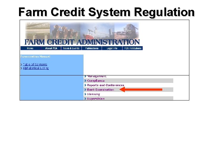 Farm Credit System Regulation 