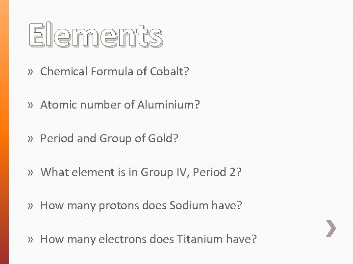 Elements » Chemical Formula of Cobalt? » Atomic number of Aluminium? » Period and