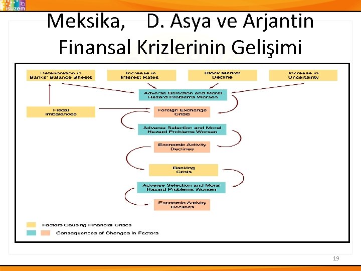 Meksika, D. Asya ve Arjantin Finansal Krizlerinin Gelişimi 19 