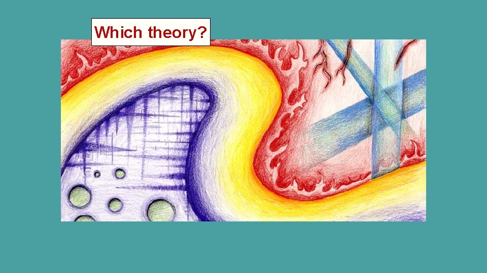 Which theory? 