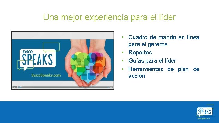 Una mejor experiencia para el líder • Cuadro de mando en línea para el Una mejor experiencia para el líder • Cuadro de mando en línea para el