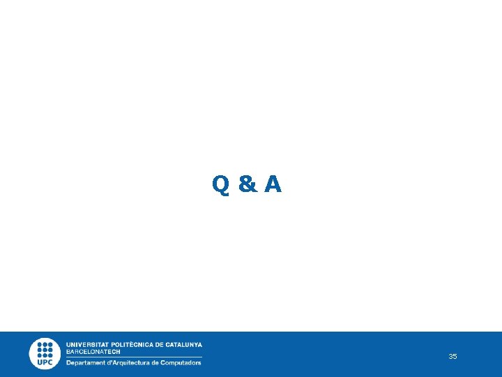 Q&A 35 