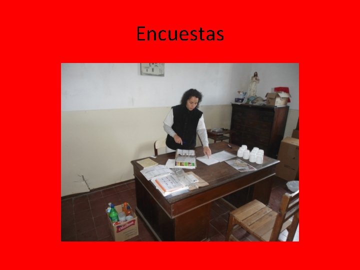 Encuestas Encuestas