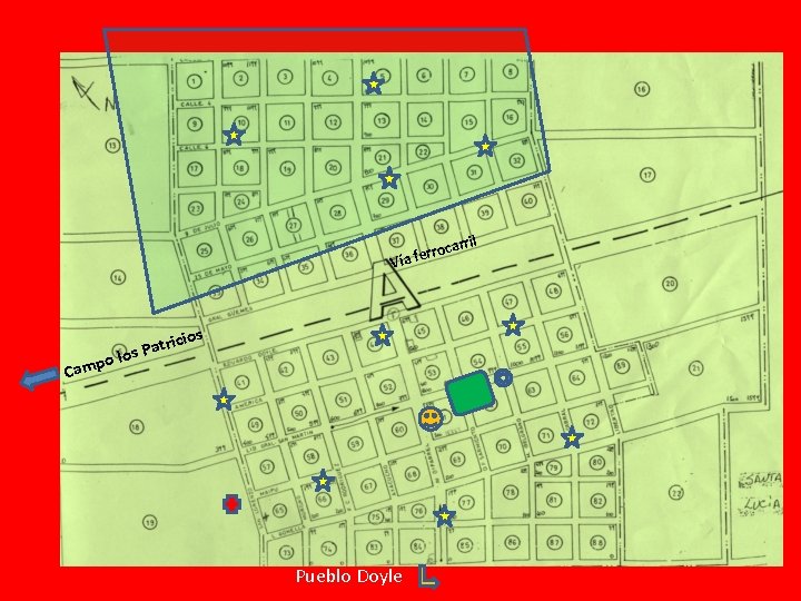 carril rro Vía fe po Cam cios atri los P Pueblo Doyle carril rro Vía fe po Cam cios atri los P Pueblo Doyle