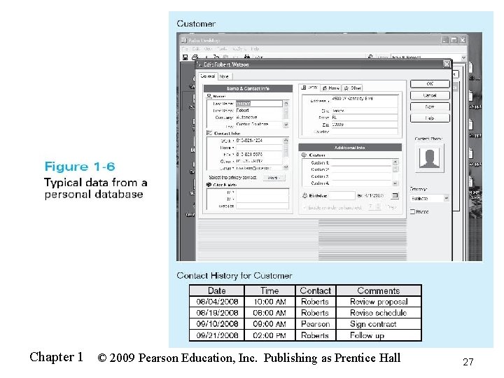 Chapter 1 © 2009 Pearson Education, Inc. Publishing as Prentice Hall 27 