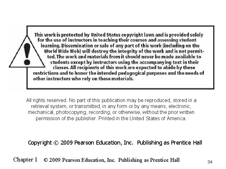 All rights reserved. No part of this publication may be reproduced, stored in a