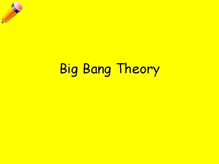 Big Bang Theory 