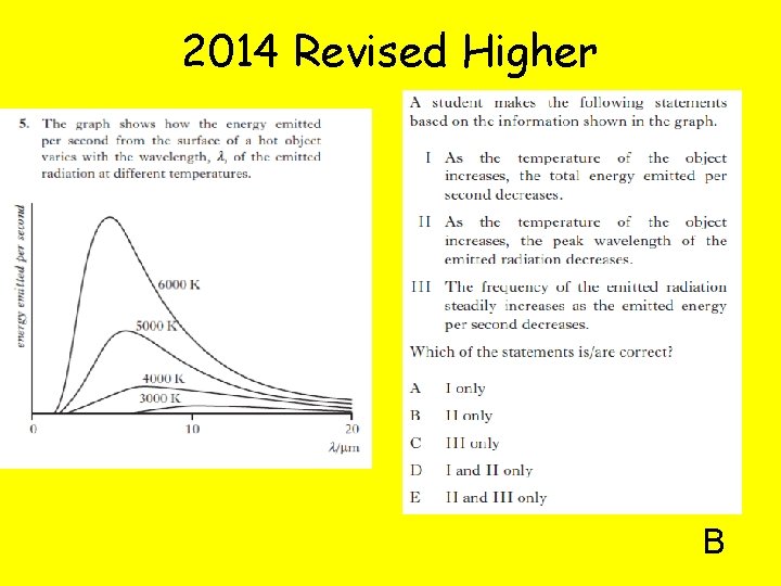 2014 Revised Higher B 