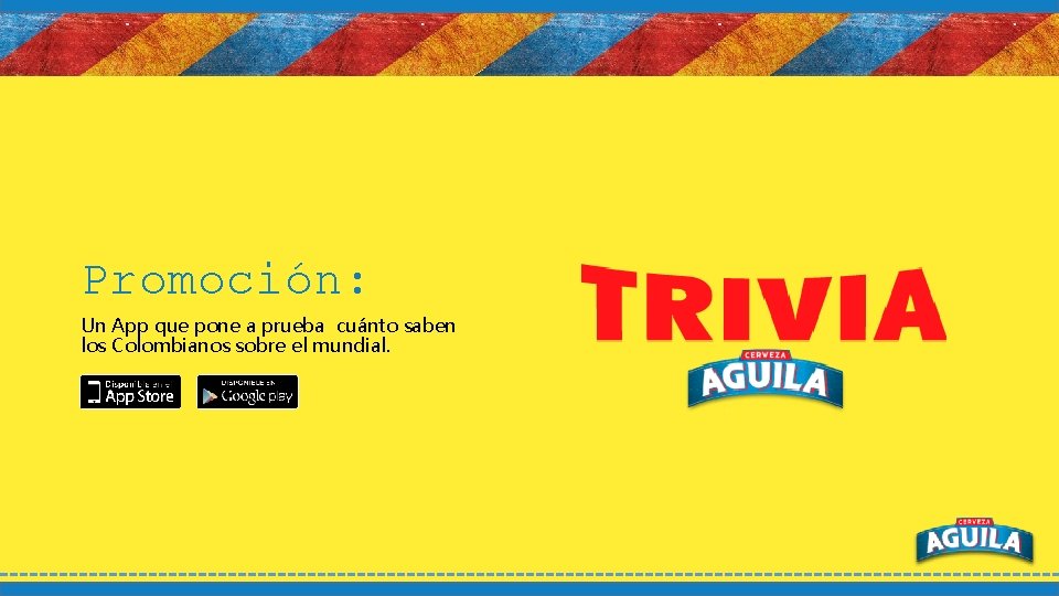 Promoción: Un App que pone a prueba cuánto saben los Colombianos sobre el mundial.