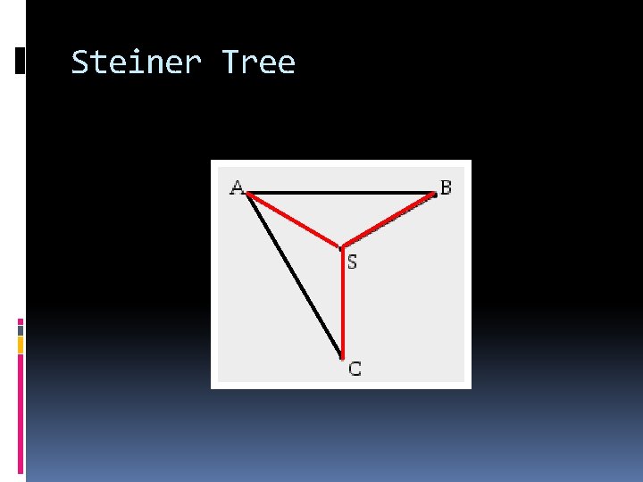 Steiner Tree 