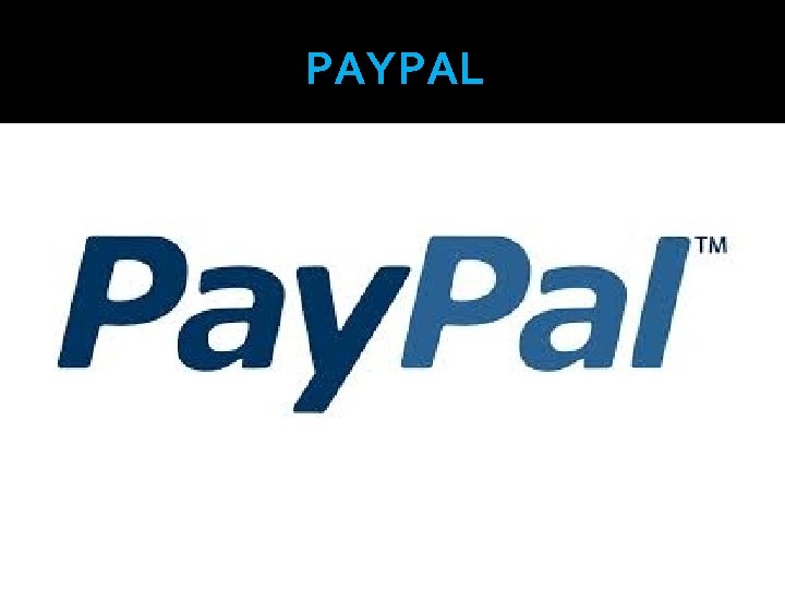 PAYPAL 