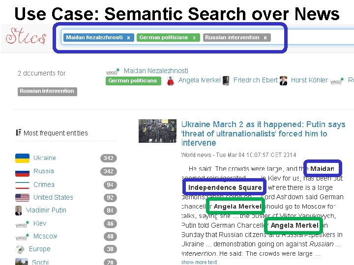 Use Case: Semantic Search over News 