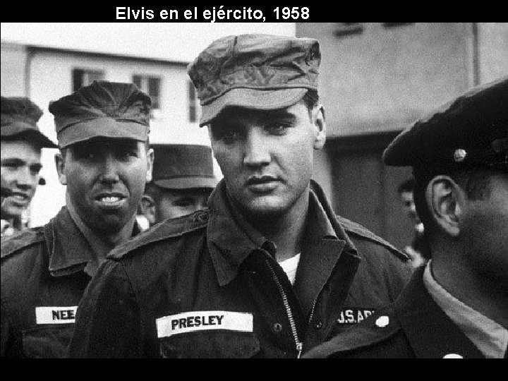 Elvis en el ejército, 1958 