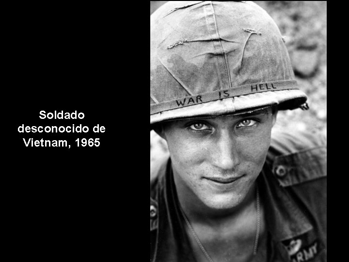 Soldado desconocido de Vietnam, 1965 