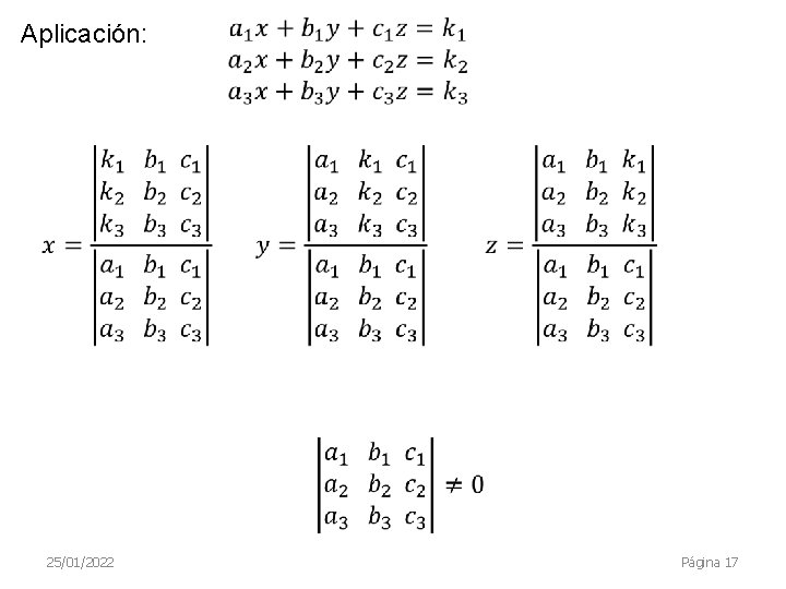 Aplicación: 25/01/2022 Página 17 