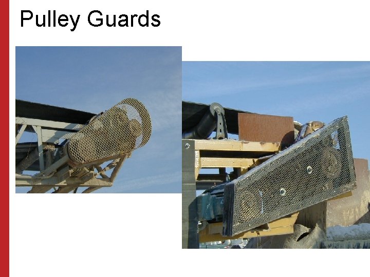 Pulley Guards 