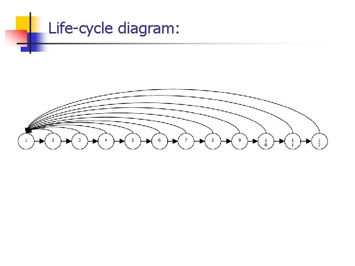 Life-cycle diagram: 