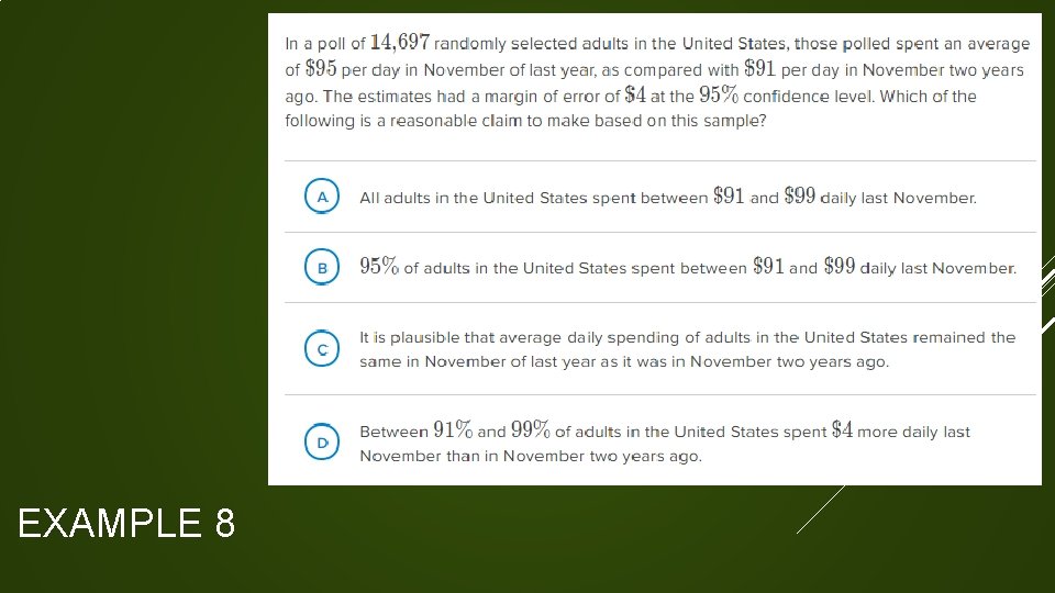 EXAMPLE 8  EXAMPLE 8