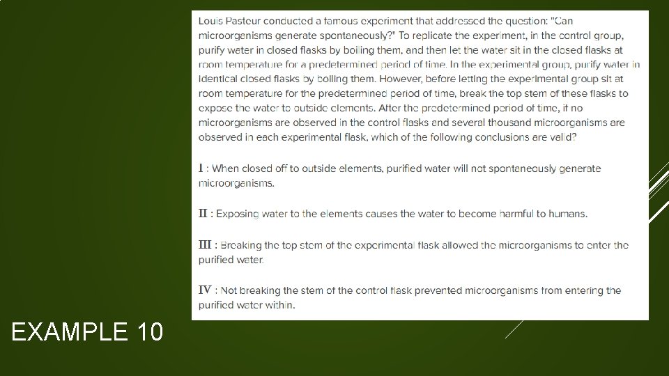 EXAMPLE 10  EXAMPLE 10