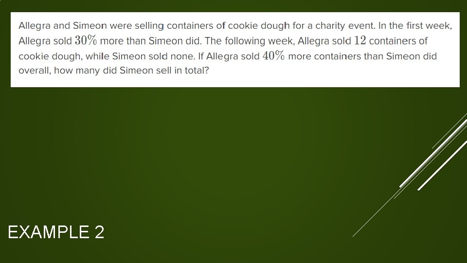 EXAMPLE 2  EXAMPLE 2