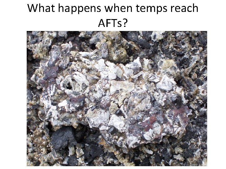 What happens when temps reach AFTs? 