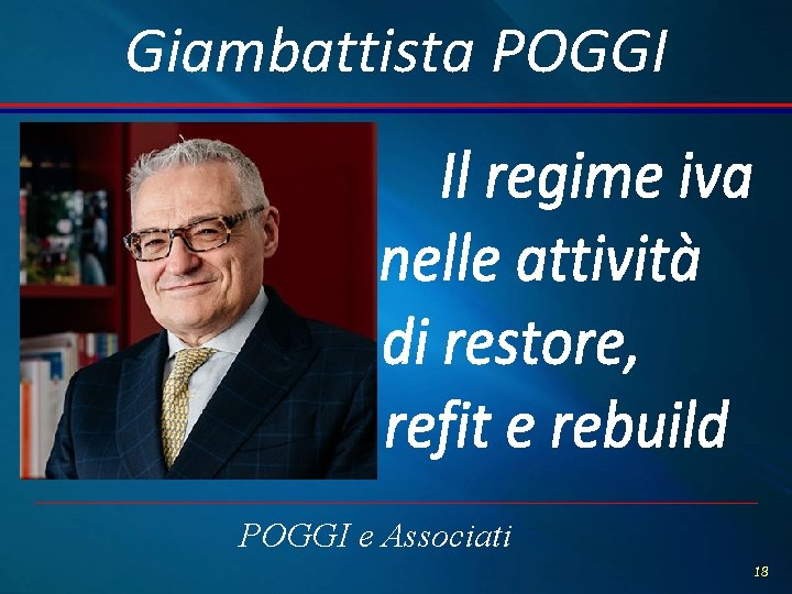 Giambattista POGGI e Associati 18 