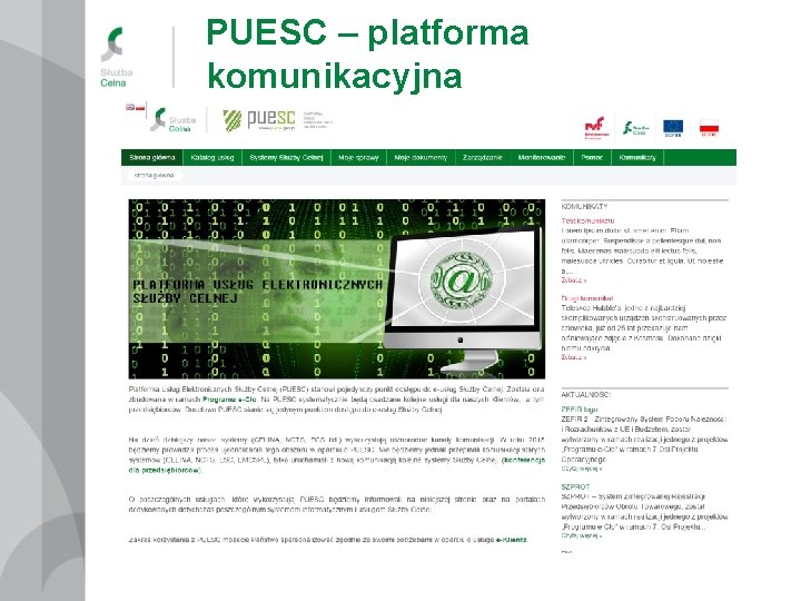 PUESC – platforma komunikacyjna 