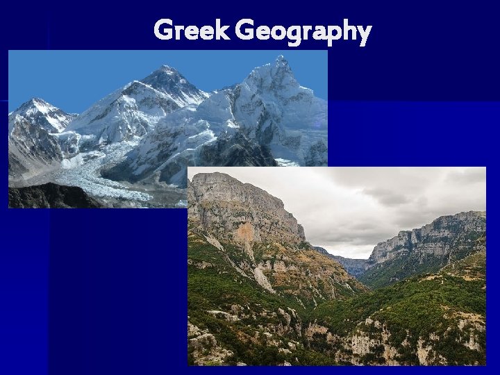 Greek Geography 