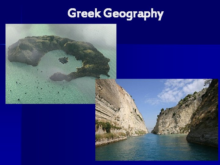 Greek Geography 