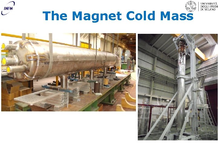 The Magnet Cold Mass 