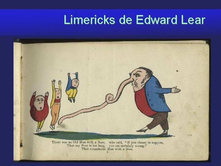 Limericks de Edward Lear 