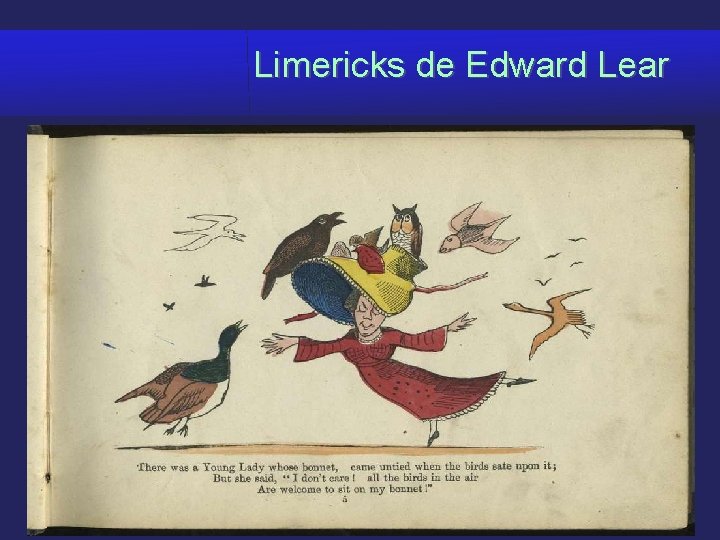 Limericks de Edward Lear 