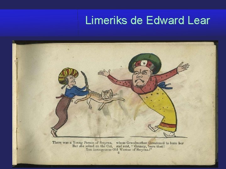 Limeriks de Edward Lear 