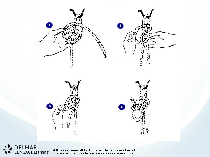 © 2011 Cengage Learning. All Rights Reserved. May not be scanned, copied or duplicated,