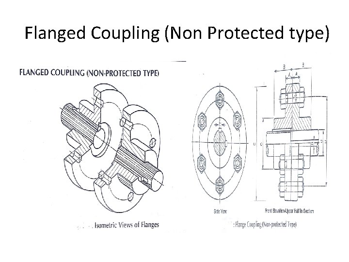 Flanged Coupling (Non Protected type) 