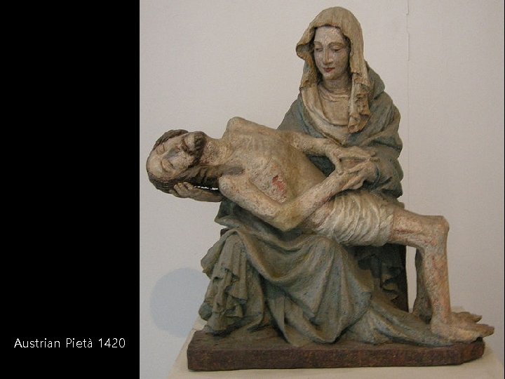 Austrian Pietà 1420 