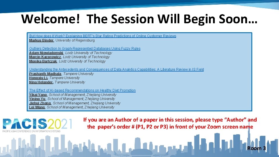 Welcome! The Session Will Begin Soon… But How does it Work? Explaining BERT's Star