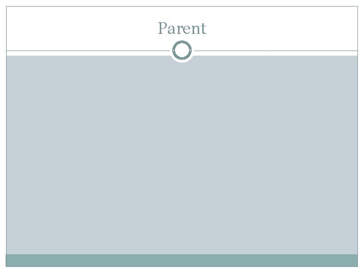 Parent 