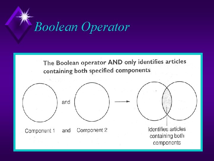 Boolean Operator 