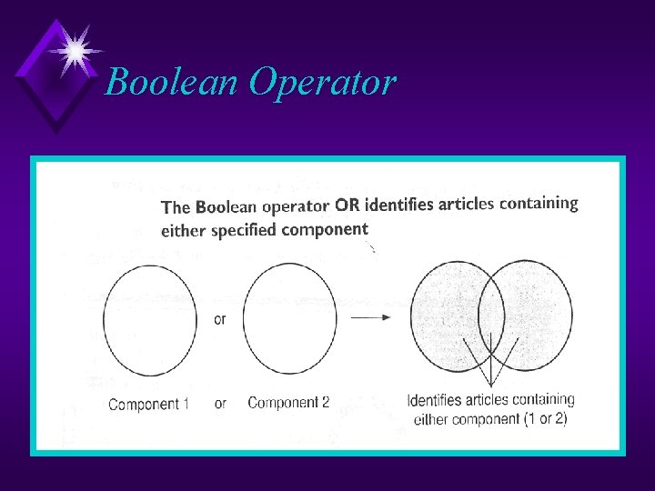 Boolean Operator 