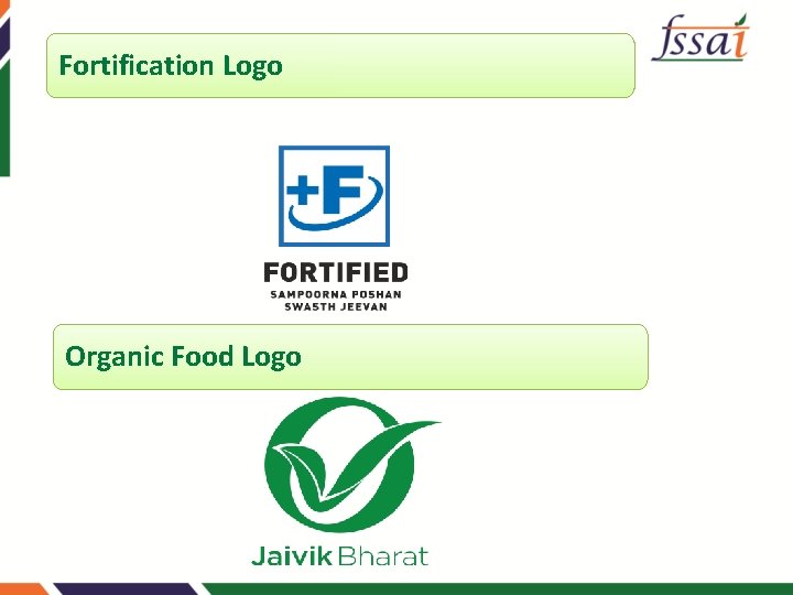 Fortification Logo Organic Food Logo 