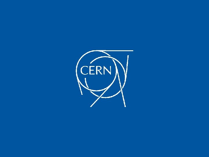 Basics of Accelerator Science and Technology at CERN, Chavannes de Bogis, February 6 -10,