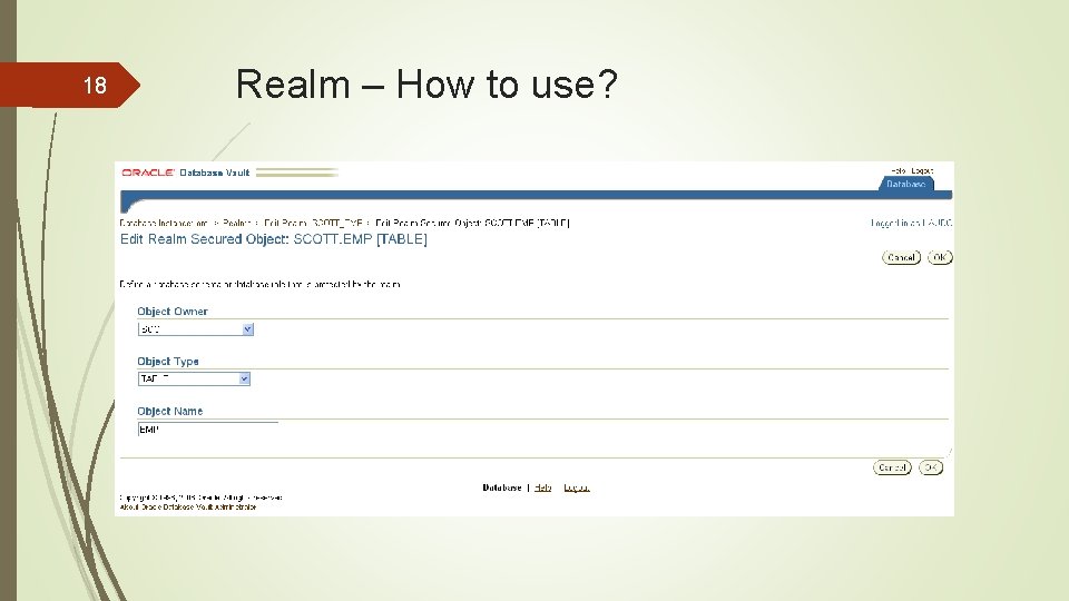 18 Realm – How to use? 