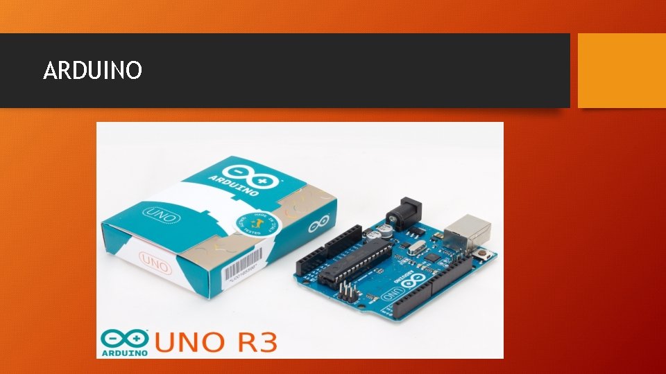 ARDUINO 