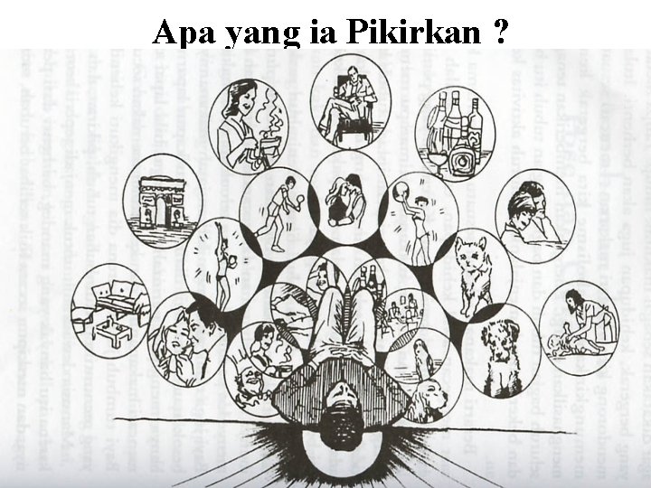 Apa yang ia Pikirkan ? 