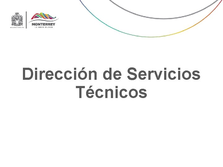 Dirección de Servicios Técnicos 