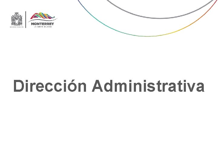 Dirección Administrativa 