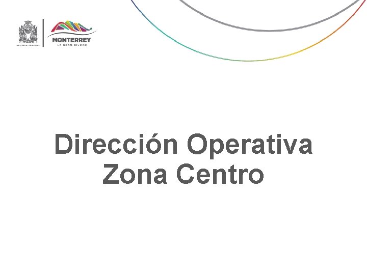 Dirección Operativa Zona Centro 