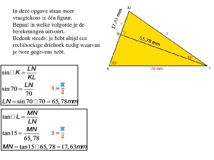 m 3 m 17, 6 65, 7 8 m m zijde 2 RHZ 65,