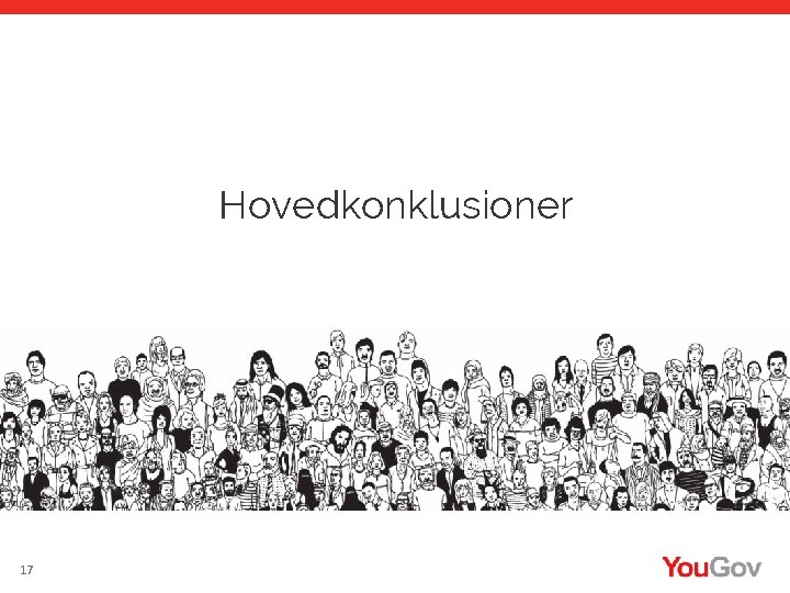 Hovedkonklusioner 17 